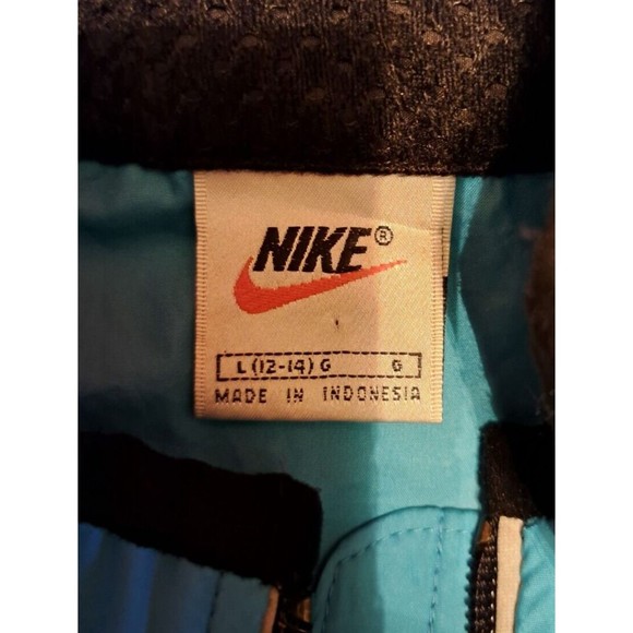 Nike Men's Blue Full Zip Vest with Mesh Back & Adjustable Waist Blue Size Large - Picture 8 of 11